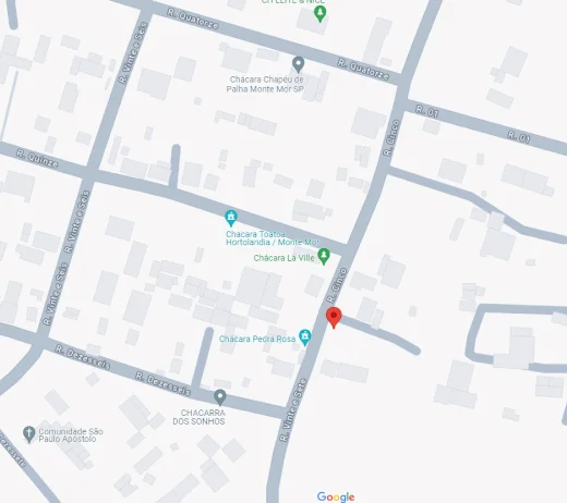 mapa Comviva Amanda